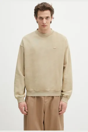Lacoste Felpa in cotone colore