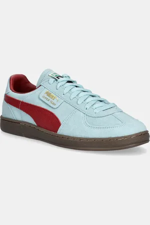 PUMA Sneakers in camoscio Super Team SD uomo colore 398528