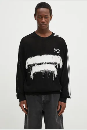 Y-3 Maglione Graphic Knit Crew uomo colore JN4873