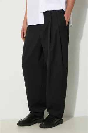 Kenzo Pantaloni in misto lana Relaxed School Boy Pant colore FE65PA3799RD.99