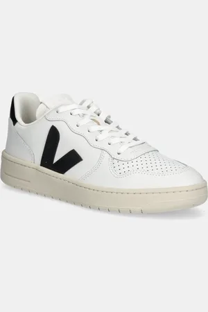 Veja Sneakers in pelle VI0220738B V-10 LEATHER uomo colore VI0220738B