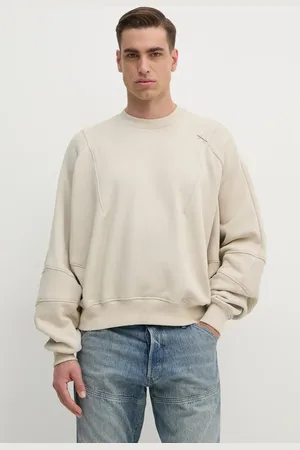 HELIOT EMIL Felpa in cotone uomo colore SS25_M_08_062_ST18_CO