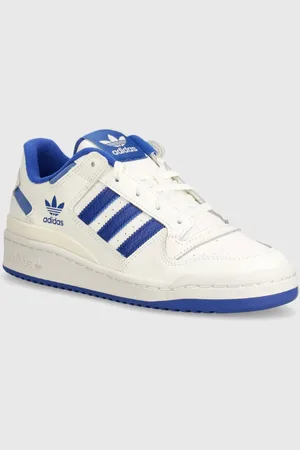adidas Sneakers in pelle Forum Low CL colore IH7829