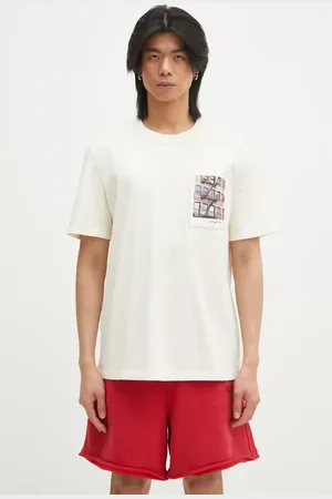 Helmut Lang T-shirt in cotone Pstcard T Bldng.Mal uomo colore O10HM511