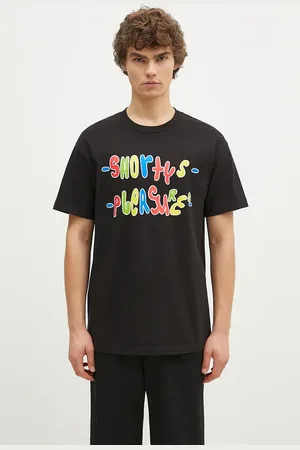Pleasures T-shirt in cotone F Me uomo colore P24F021