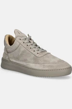 Filling pieces Sneakers in camoscio Low Top Suede uomo colore 10122792205