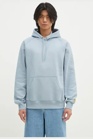 Carhartt Felpa Hooded Chase Sweat uomo colore con cappuccio I033661.2MYXX