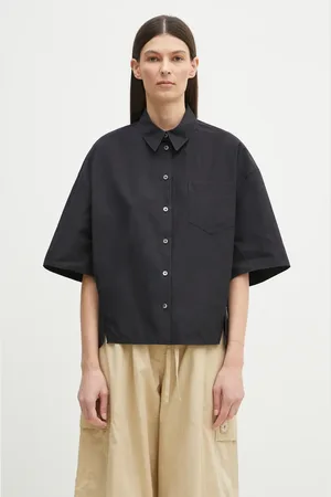 Kenzo Camicia in cotone donna colore FF52CH2589LB.99