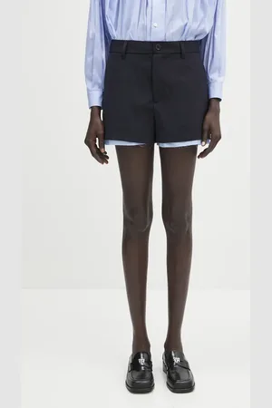 AMBUSH Shorts con aggiunta di lana Layered Suit Short Pants colore 12115378