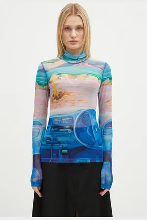 J.W.Anderson Camicetta Turtleneck Underpinning donna colore JO0224.PG1610.835