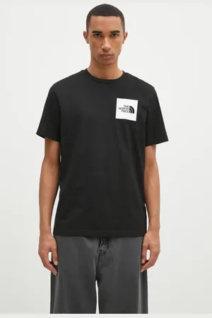 The North Face T-shirt Fine Tee uomo colore con applicazione NF0A8A6MJK31