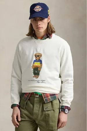 Ralph Lauren Felpa in cotone uomo colore 710973146