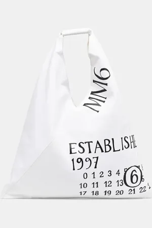 Maison Margiela Borsa a mano in cotone Classic Japanese Handbag colore S54WD0039