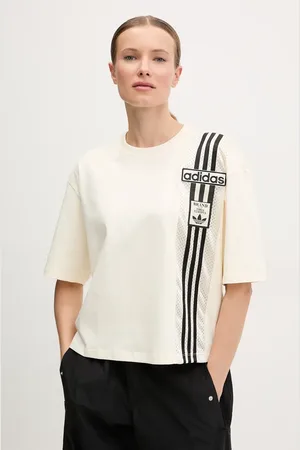 adidas T-shirt in cotone donna colore JD0098