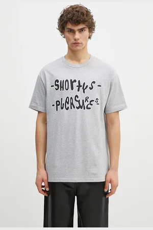 Pleasures T-shirt in cotone F Me uomo colore P24F021