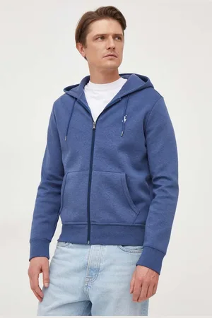 Ralph Lauren Felpa uomo colore con cappuccio