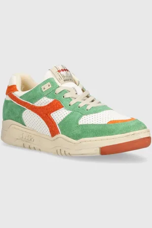 Diadora Sneakers in pelle B.560 Used RR Italia colore 201.180481.30095
