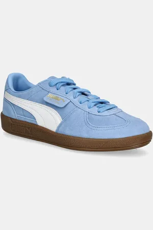 PUMA Sneakers in camoscio Palermo Cobalt Glaze colore 396463