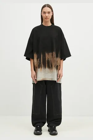 Rick Owens Rick Owens maglietta in denim Tommy T colore DS02D2203.BSUN