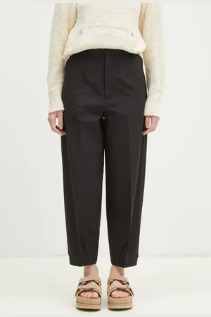 VISVIM WMV pantaloni in lana Jopper Pants donna colore 325105008002