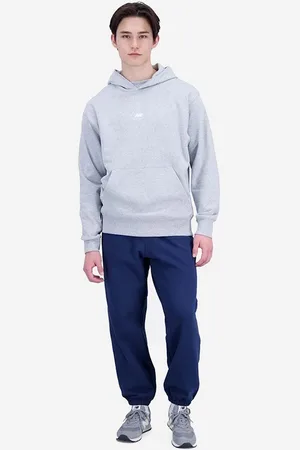 New Balance Felpa in cotone uomo