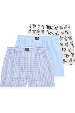 Ralph Lauren Boxer in cotone pacco da 3 colore 714830273