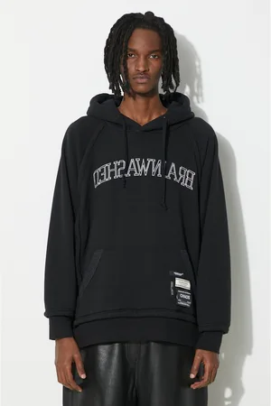 UNDERCOVER Felpa Hoodie uomo colore con cappuccio con applicazione UC1D4810