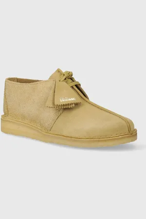 Clarks Scarpe in camoscio Desert Trek uomo colore 26176530