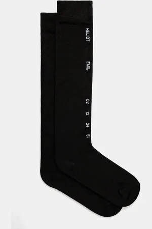 HELIOT EMIL Calzini uomo colore SS25_16_115_BLK01