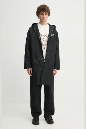 Drôle de Monsieur Giacca La Parka Slogan uomo colore PERM-CT130-PA014-BL