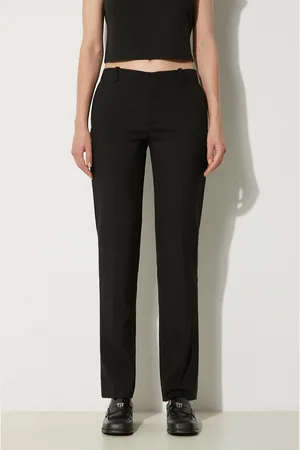 Kenzo Pantaloni in lana colore FE62PA0929GE.99