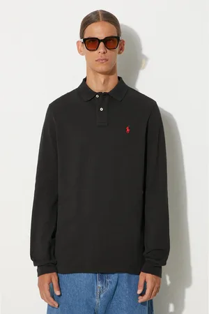 Ralph Lauren Top a maniche lunghe in cotone colore