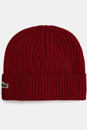 Lacoste Berretto in lana colore RB0001