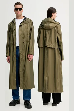 Rains Giacca Bold Longest Jacket W3 colore 12120