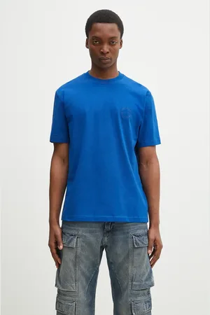 Daily paper T-shirt in cotone Orbit Emb T-Shirt uomo colore 2512049