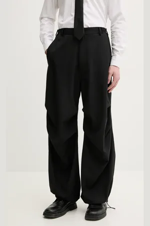 Maison Margiela Pantaloni in lana uomo colore SH0KA0037.M35080