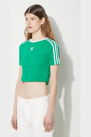 adidas T-shirt 3-Stripes Baby Tee donna colore IP0666