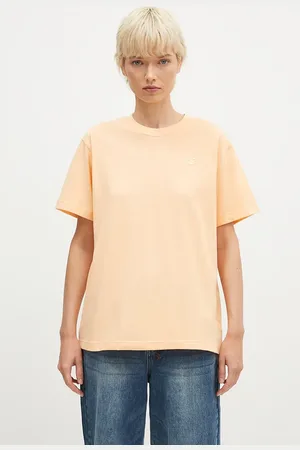 New Balance T-shirt in cotone Athletics Jersey donna colore WT41501PAE