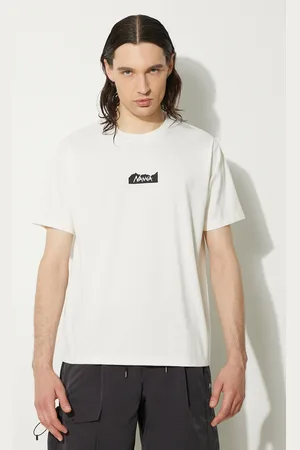 Nanga T-shirt Eco Hybrid Mt Logo Tee uomo colore NW2211.1G208