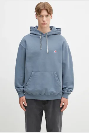 New Balance Felpa Made In Usa Seasonal Core Hoo DTY uomo colore con cappuccio MT43547DTY