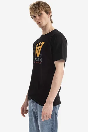 WoodWood T-shirt in cotone Ace Typo T-shirt
