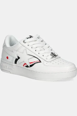 A Bathing Ape Sneakers in pelle Shark Bape Sta L colore 1K80291307