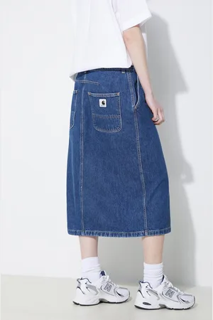 Carhartt Gonna di jeans Colby colore I033334.106