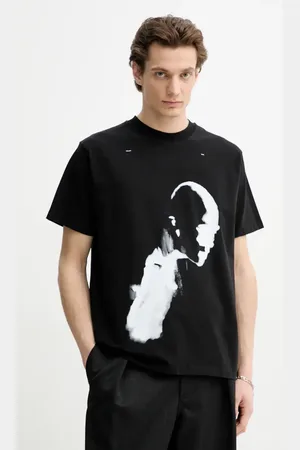 HELIOT EMIL T-shirt uomo colore SS25_M_09_041_BLK01_CO