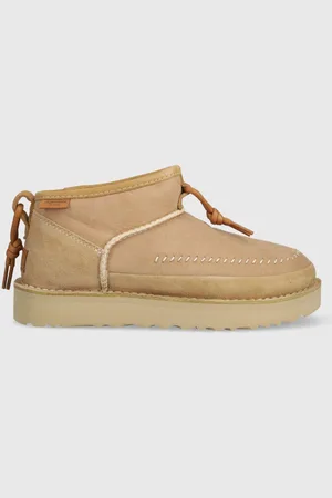 UGG Stivali da neve in camoscio Ultra Mini Crafted Regenerate colore 1152953