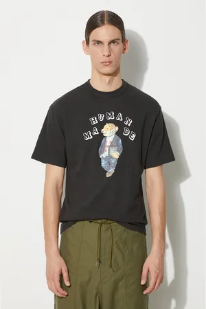 HUMAN MADE T-shirt in cotone Graphic uomo colore HM27TE015