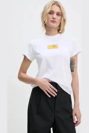 Maison Margiela T-shirt in cotone donna colore S62GD0189.S23588