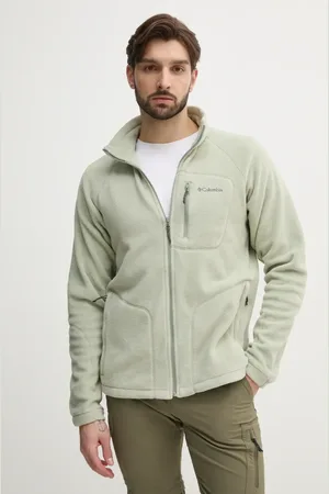 Columbia Felpa da sport Fast Trek II colore grigio 1420421