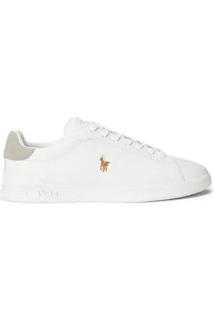 Ralph Lauren Sneakers in pelle Hrt Ct Ii uomo colore 809940762002