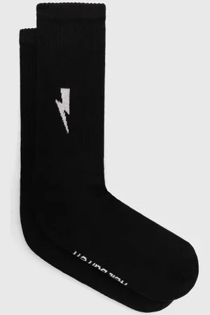 Neil Barrett Neil Barett calzini BOLT COTTON SKATE SOCKS PBAC116.C9400.514